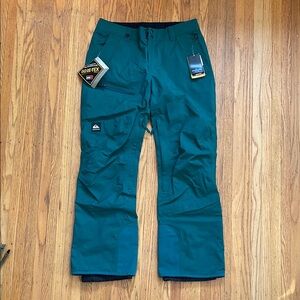 Quiksilver Men's Gore-Tex Snow Pants